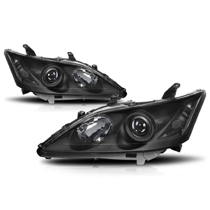 Projector Headlights for Lexus ES350 (2007–2009) OE Style Black Housing