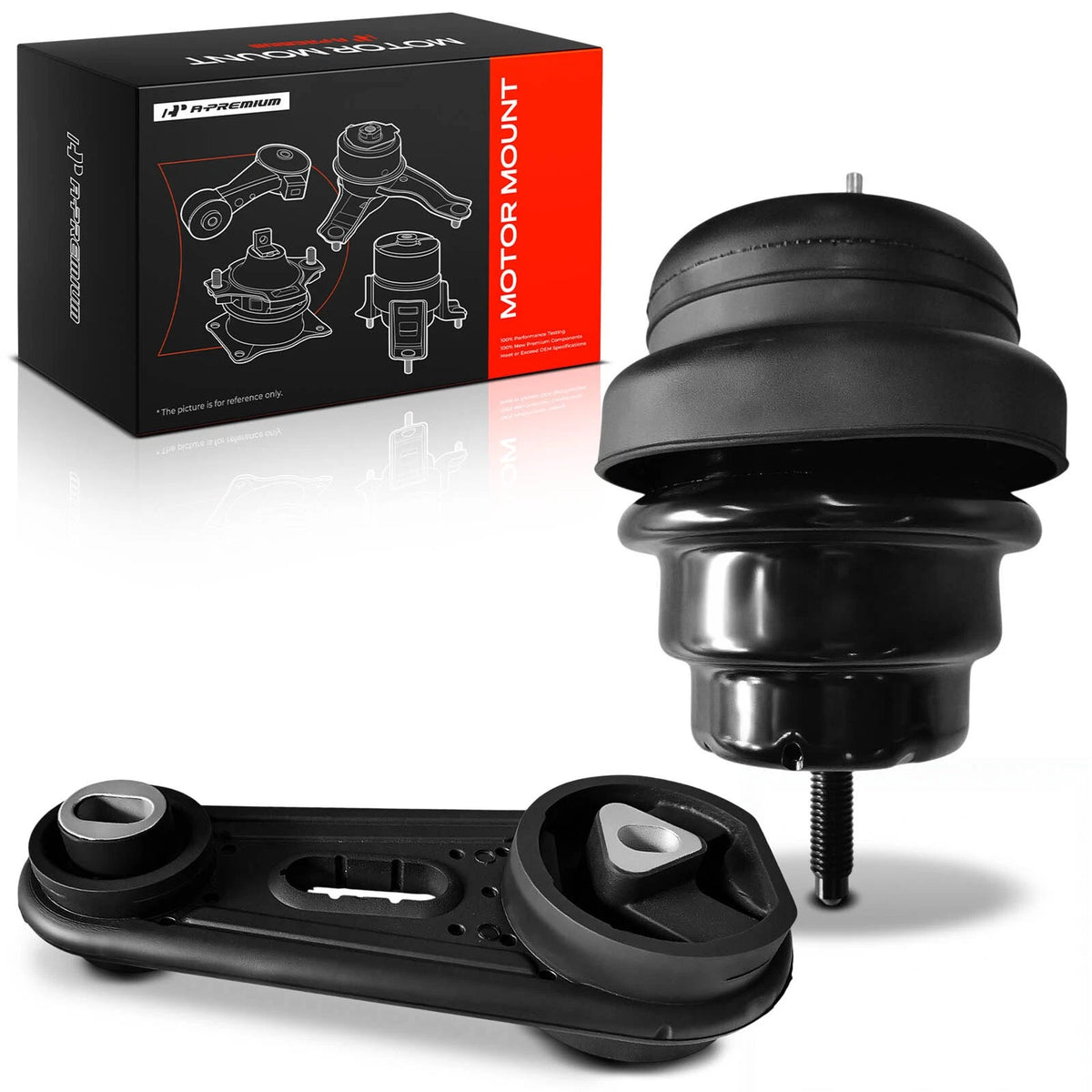 2X Engine Mount & Torque Strut Mount for Ford Freestar Mercury Monterey (2004–2007)