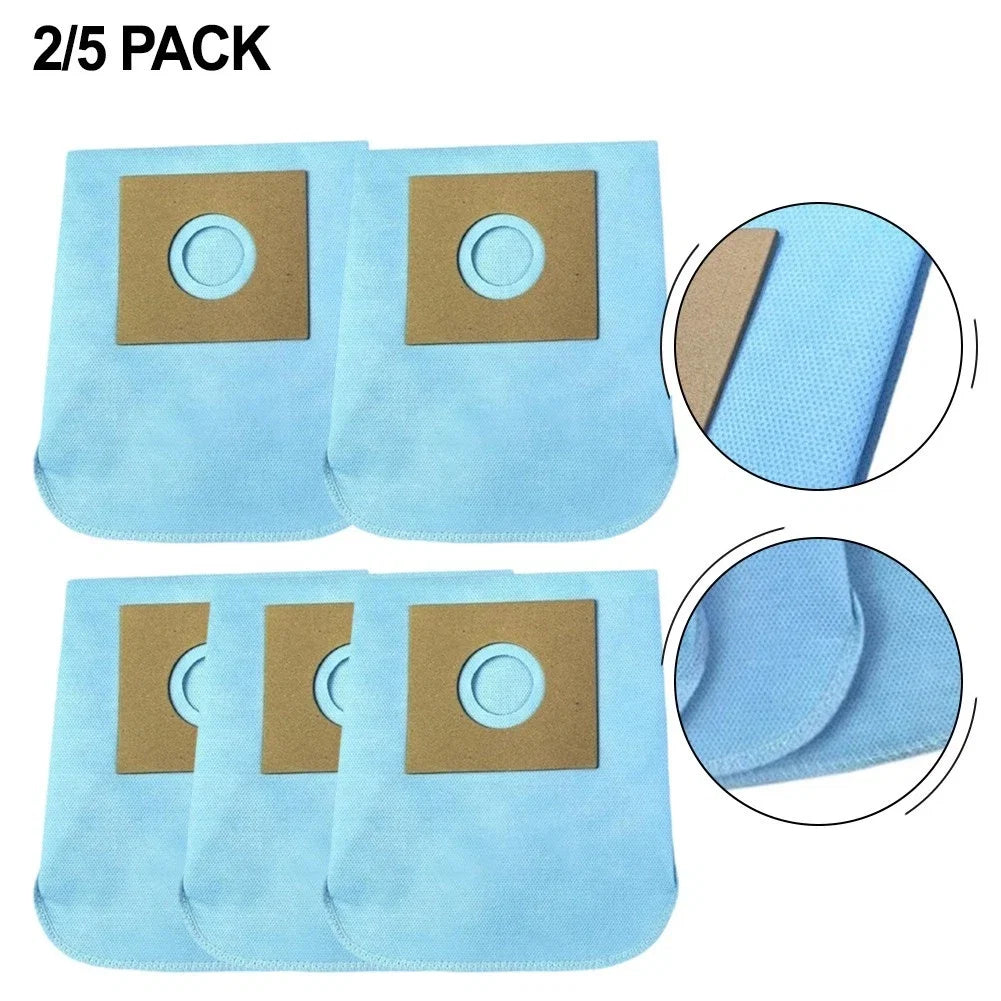 2X Vacuum Cleaner Bags for Motor Protection (Moisture-resistant)