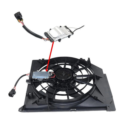 Radiator Fan Control Module for BMW 3 Series E46 (1998–2006) 1137328080, 17427525508