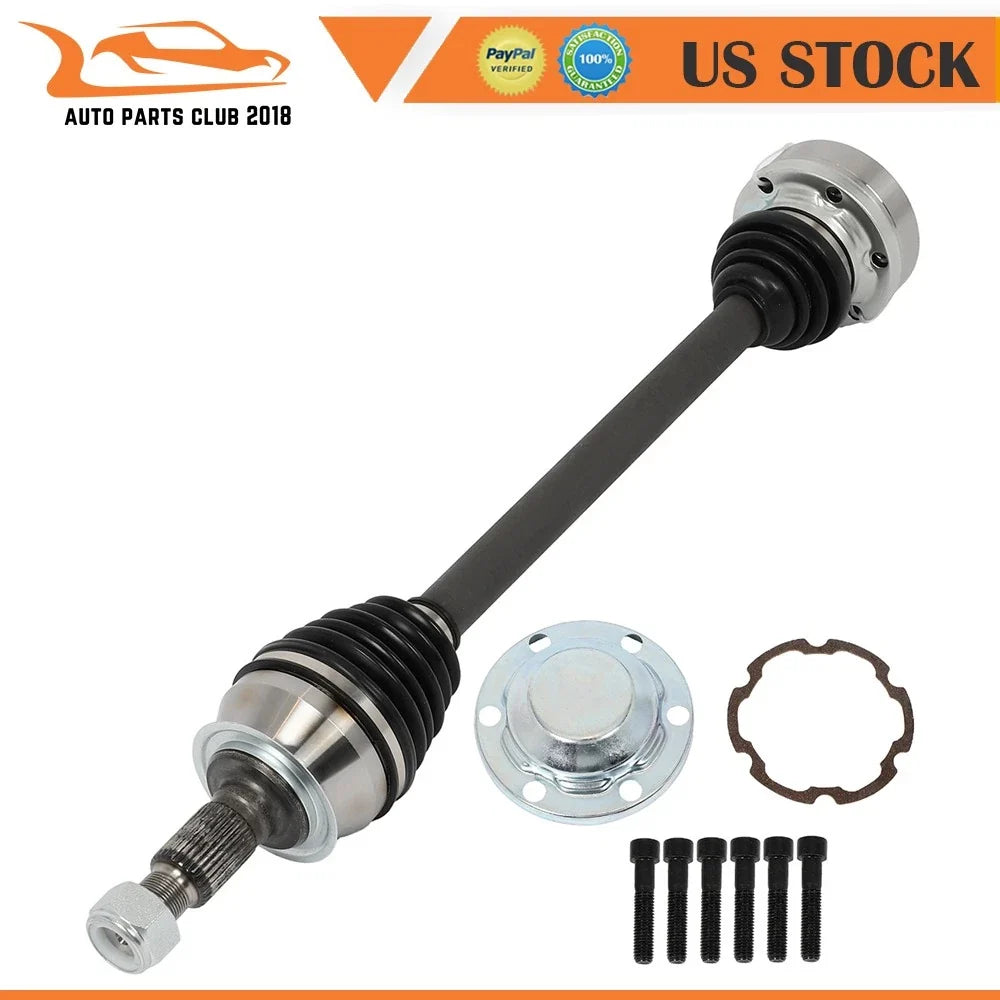 Rear Left CV Axle for Cadillac CTS 2.0L 2014–2019, 3.6L 2015–2019 NCV17011