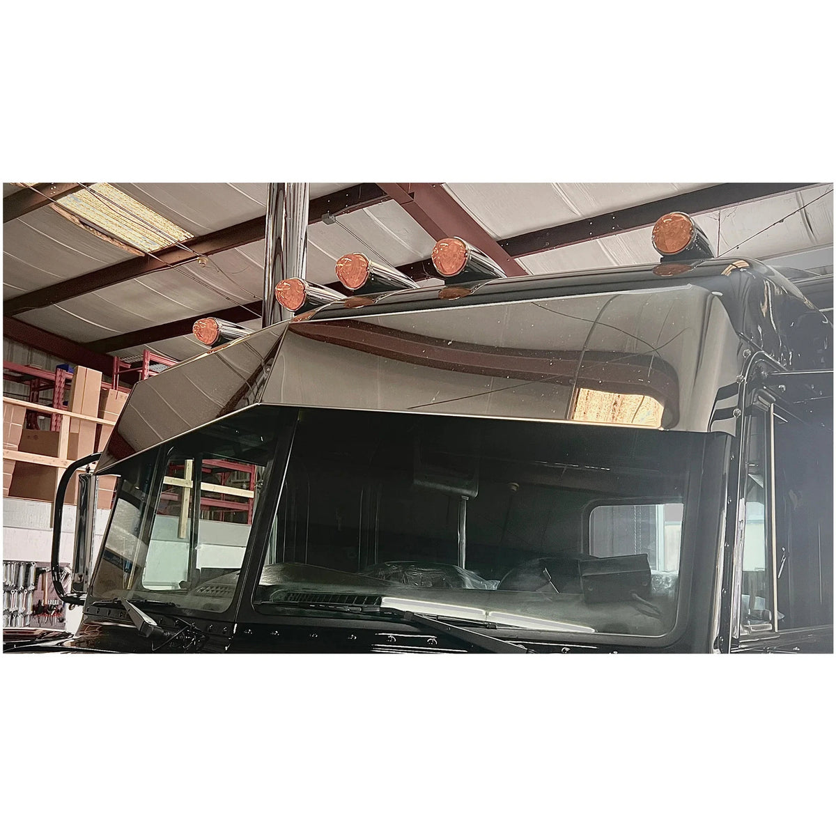 10" Visor for Peterbilt 379 389 388 386 (1995–Up) 51670204300696