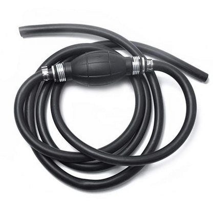 3/8" Rubber Fuel Line Assembly Kit for Marine Outboard Boat Motor
