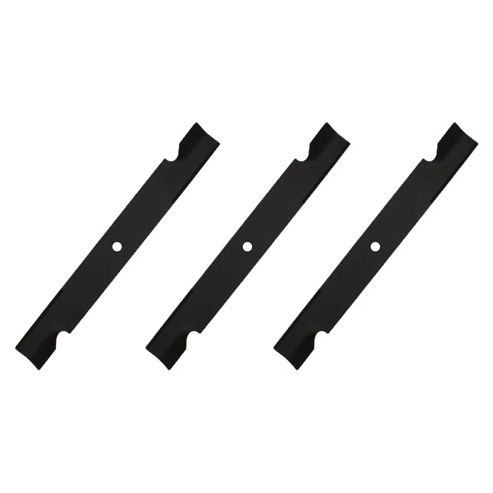 3X Notched High Lift Mower Blade for Ariens (Fits 08899100)