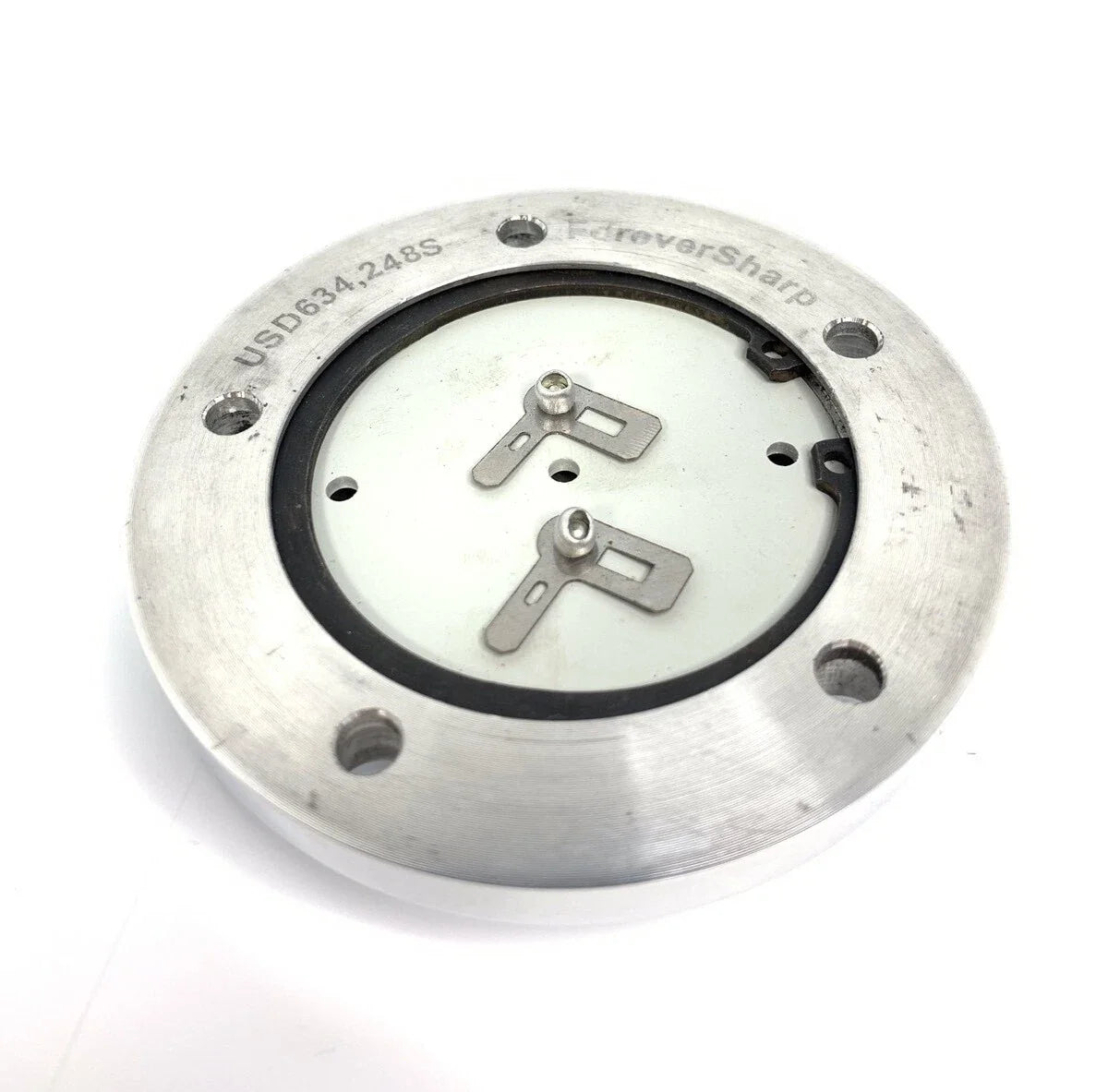 Steering Wheel Horn Button Replacement for Most 5 Hole Steering Wheels (USA)