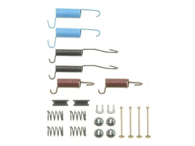 Drum Brake Hardware Kit for Ford E150 Econoline Club Wagon (Dorman 23421JKRH)