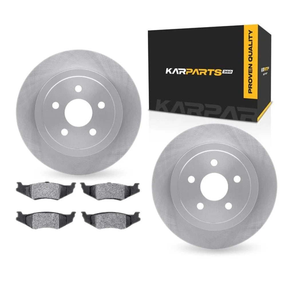 Brake Rotor Set for Dodge Stratus (1995–2006) ALX-PAU-DF-6512-39086-CLA2