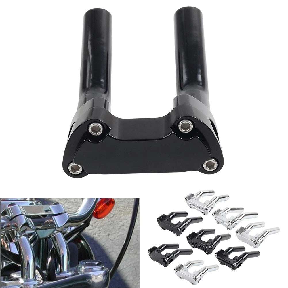 6" Pullback Handlebar Riser Top Clamp for Harley Sportster (2014–2023)