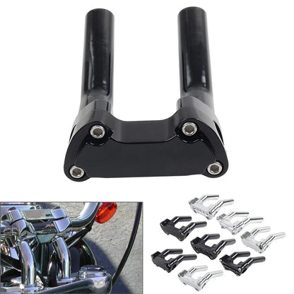 6" Pullback Handlebar Riser Top Clamp for Harley Sportster (2014–2023)