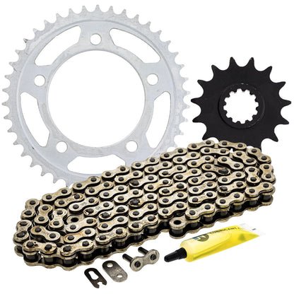 Sprocket Chain Set 15/42 Tooth for Honda CB600F Hornet (MK1003815, 519-KCS0287K-K001)