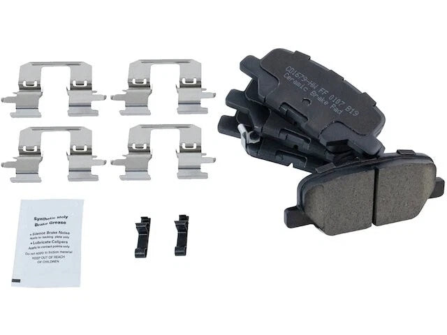 Brake Pad Set Rear for Mitsubishi Outlander (2014–2019) 76466HPRR