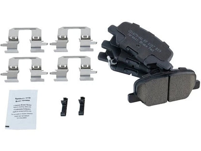 Brake Pad Set Rear for Mitsubishi Outlander (2014–2019) 76466HPRR