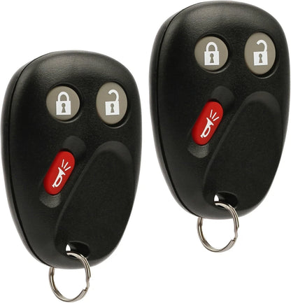 2X Key Fob Keyless Entry Remote for Chevy Tahoe (2003–2006) g lhj