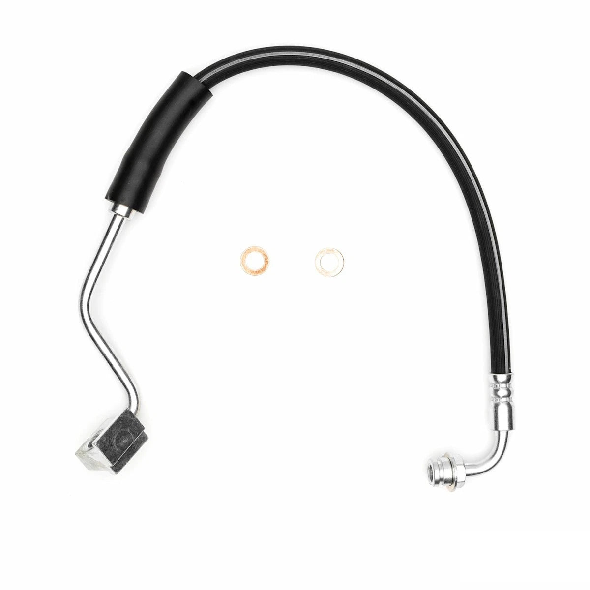 BHH-54309 Brake Hose for Ford E-150 Econoline (1992–1993) Front Passenger Right
