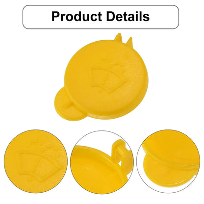 2X Windshield Washer Fluid Reservoir Tank Bottle Cap for Ford (1488251)