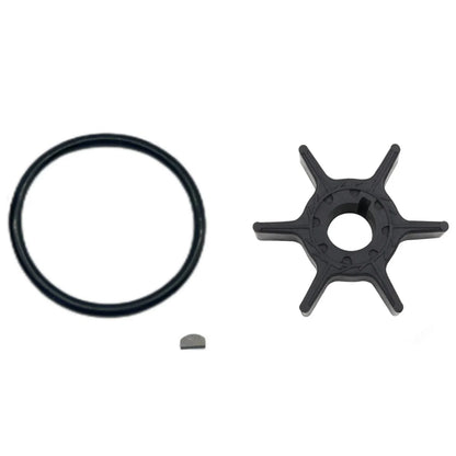 Water Pump Impeller Kit for Yamaha Outboard 9.9 15 HP (2-Stroke) (63V-W0078-00)