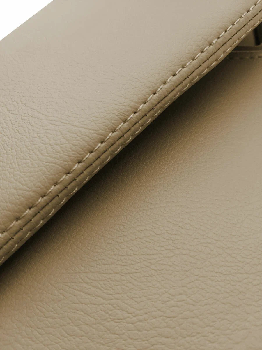 Sunvisors Cover Skin for Ford F150 (1997–1999) Beige Tan PVC Leather