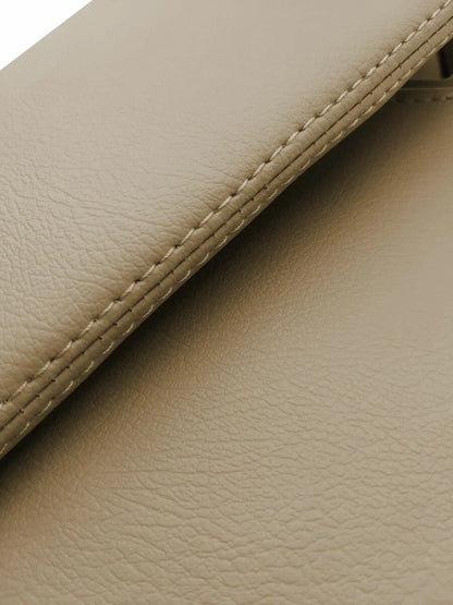 Sunvisors Cover Skin for Ford F150 (1997–1999) Beige Tan PVC Leather