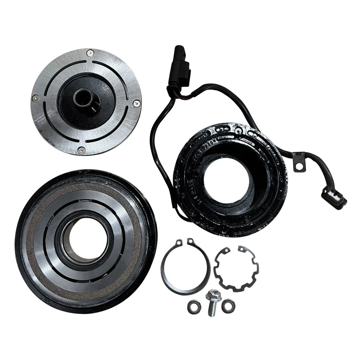 AC Compressor Clutch Replacement for Mercedes-Benz GLC300 2020–2020