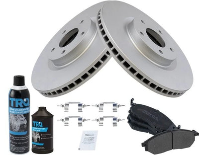 Brake Pad and Rotor Kit for Infiniti Q40 (2015) - 15875VHXQ