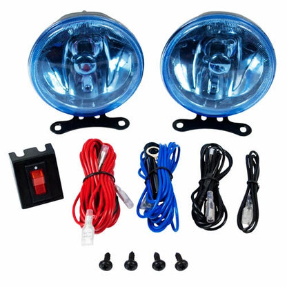 Set of 2 Fog Lights for Universal Vehicles (C3062KBL)