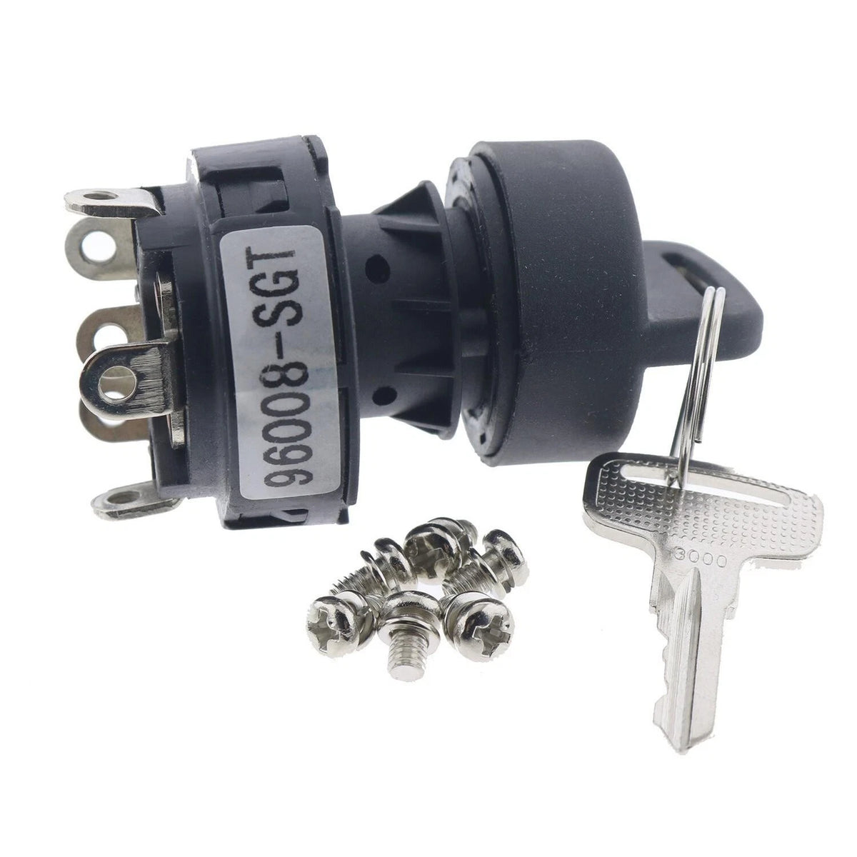 Key Switch 2X for Genie GR-12 GR-15 GS-1530 GS-2032 GS-3268 GS-5390 (96008, 96008-SGT)