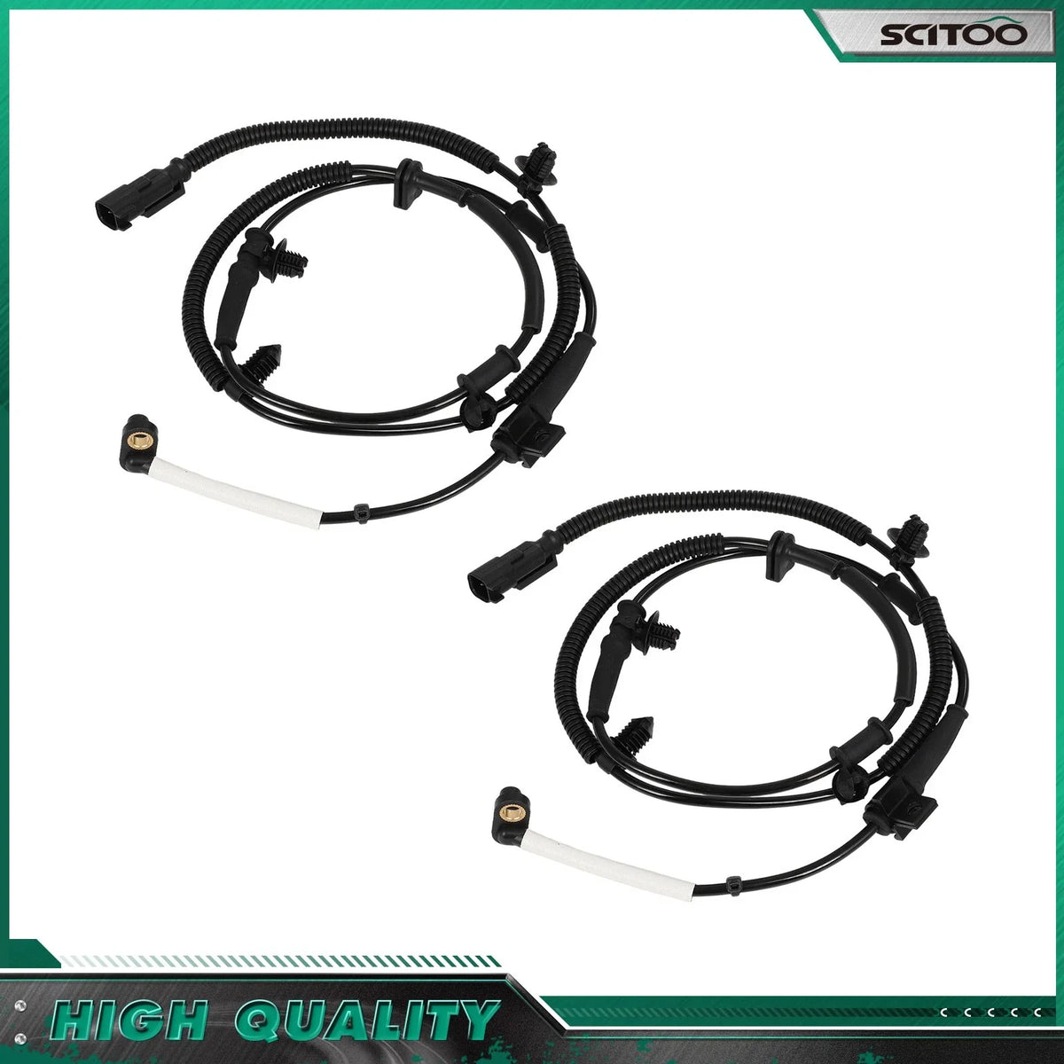 Pair of Front ABS Wheel Speed Sensors for Ford F-350 Super Duty (2017–2022) ALS3106