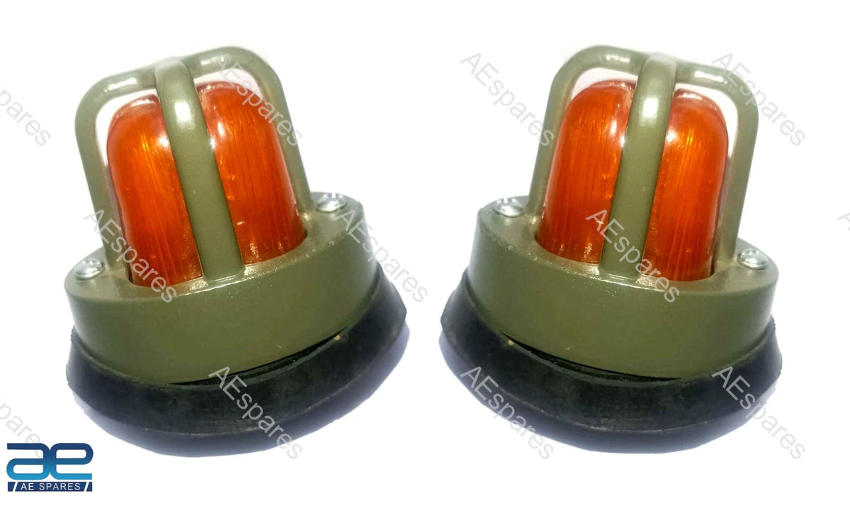 Fender Lights & Grill Set for Willys Military Jeeps (1941–1945)