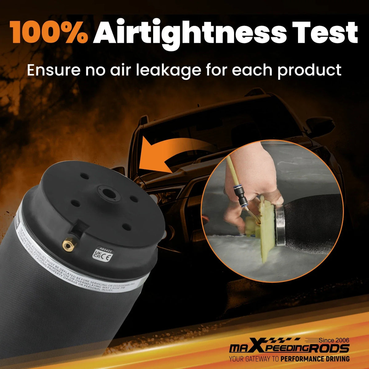 Rear Air Suspension Bag for Mercedes-Benz R-Class R350 R500 (2006–2013) 2513200425