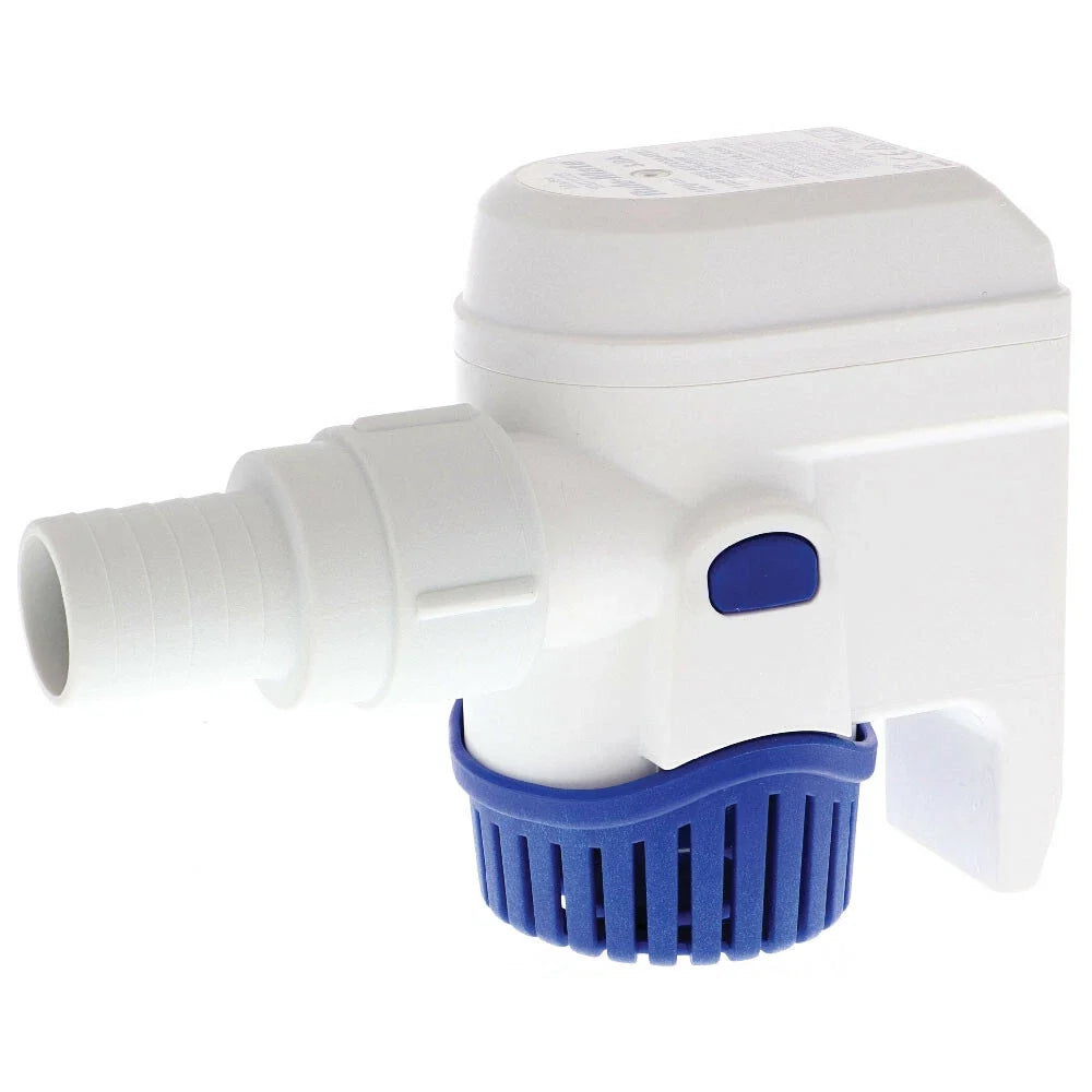 RULE MATE Automatic Bilge Pump 800 GPH for 2020 (RWB824, RM800B, 12V)
