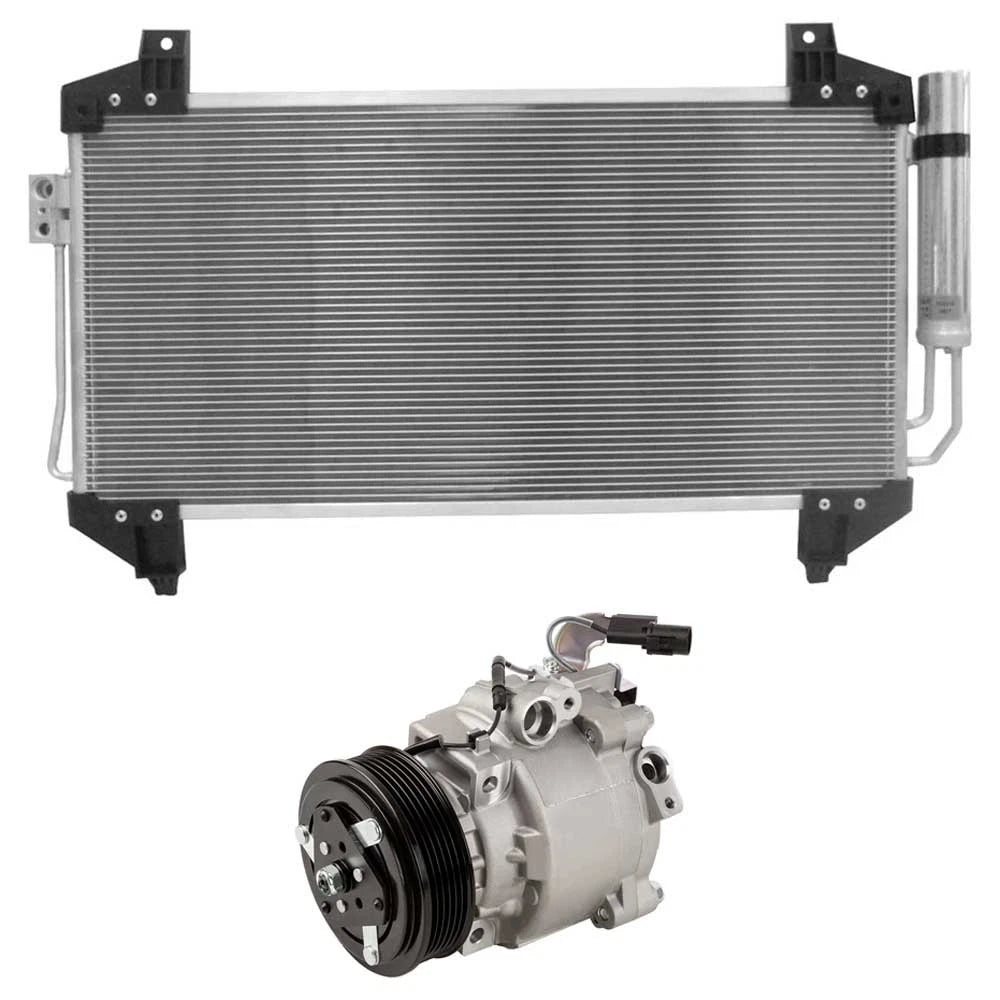 AC Compressor Set for Mitsubishi Outlander V6 (2017–2020) 61-97126R3, 140802C, 14-0802C
