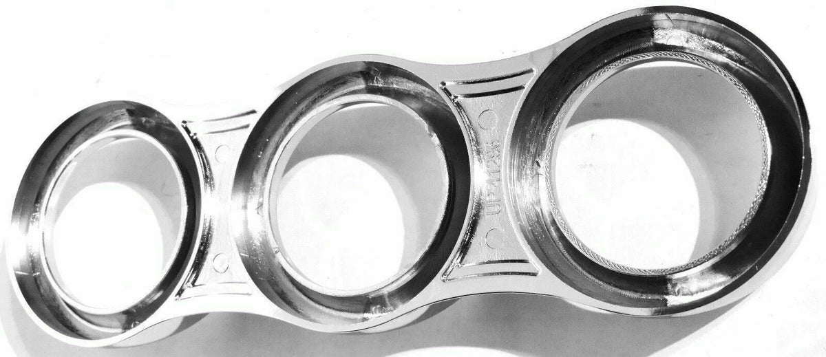 Gauge Cover Trio for Peterbilt 379/389/386 (2006–2018) UP#41296