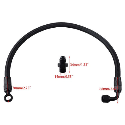 Braided Fuel Line Kit for Honda Acura B/D Series (D15 D16 B16 B18)