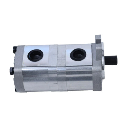 HGP-33A-F6/6R Hydraulic Tandem Double Gear Pump for
