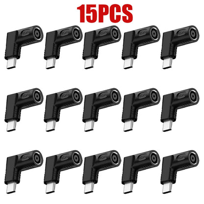 15PCS 65W USB Type C Laptop Charger Adapter for