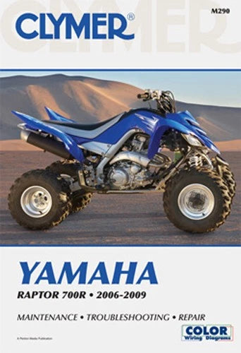 Clymer Repair Manual for (CM290)