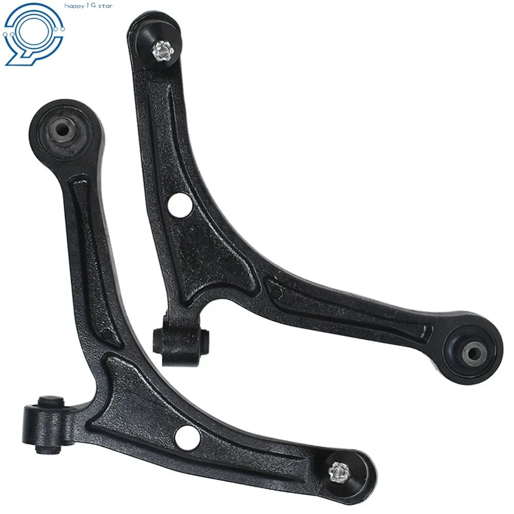 2X Front Lower Control Arms w/ Ball Joints K621350 for Honda Pilot (2003–2008)