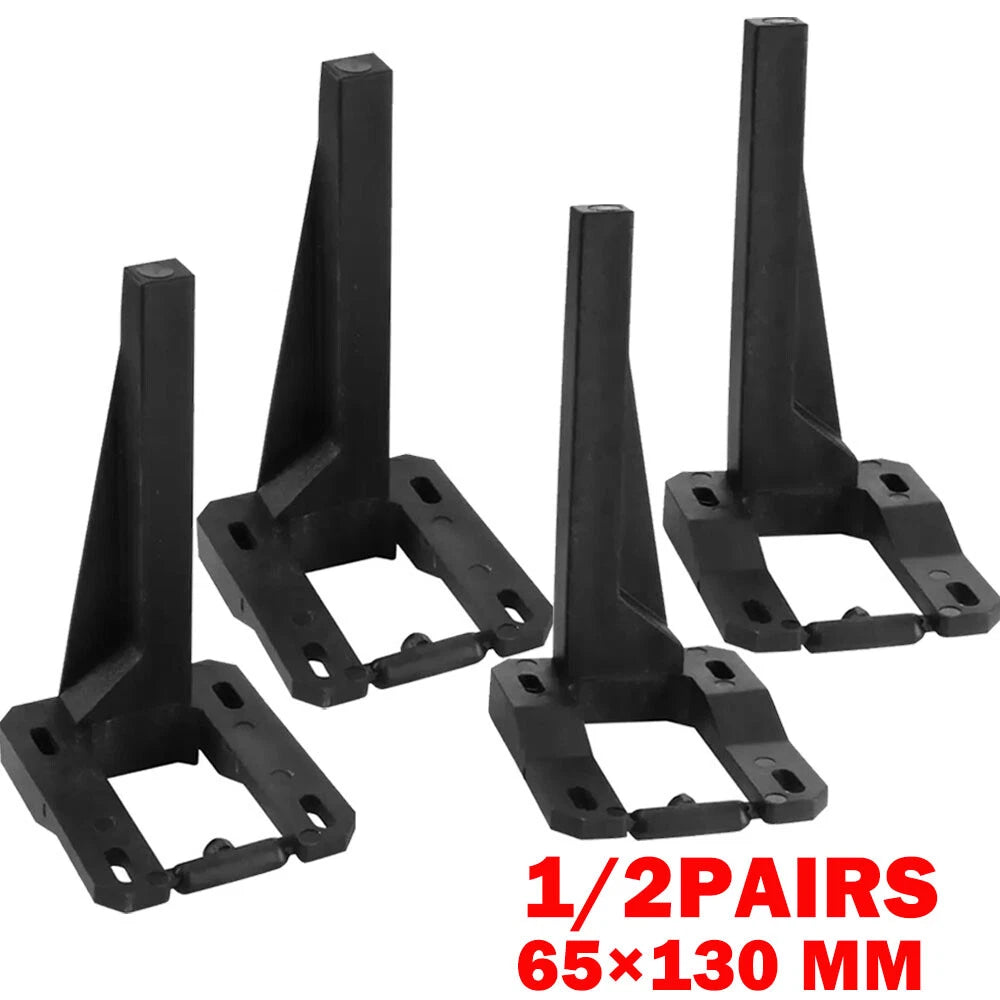 2X Engine Mounts for Fixed Wing Airplane (120-180 Size) 65mm x 130mm