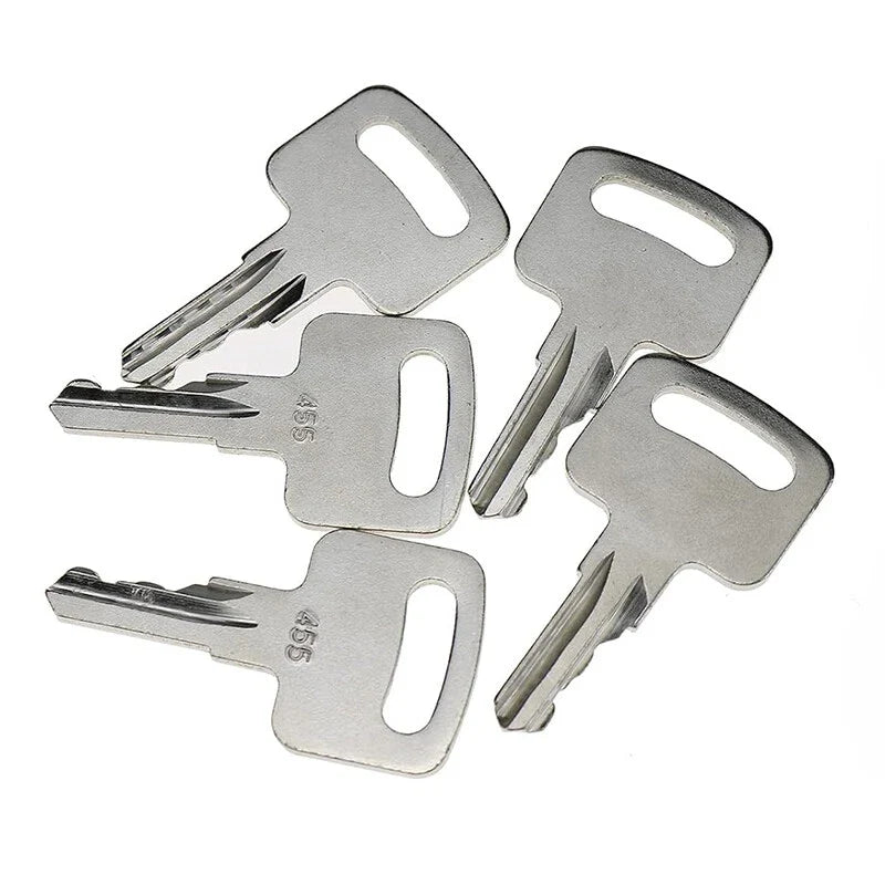 5PCS Ignition Keys for Ronis 455 Skyjack Genie Terex Snorkel