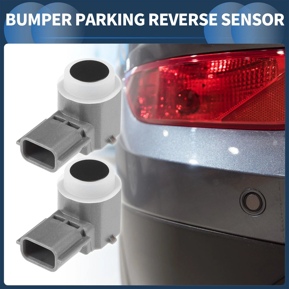 2X Bumper Parking Reverse Sensor No. 259943SH0A for Nissan Pathfinder (2013–2016)
