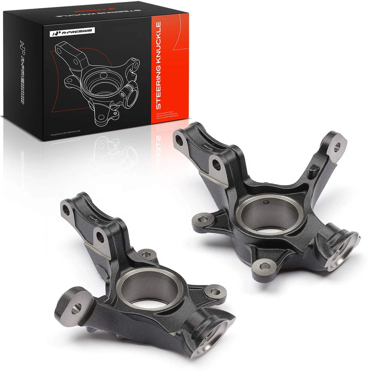 Steering Knuckle Pair for Honda Ridgeline (2006–2014) 51211SJCA01, 51216SJCA01