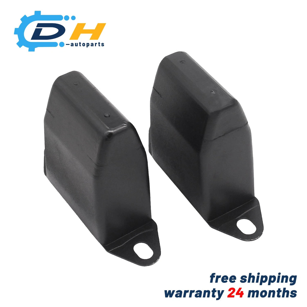 2X Rear Suspension Bump Stop 52002393 for Jeep XJ Cherokee (1984–1986)