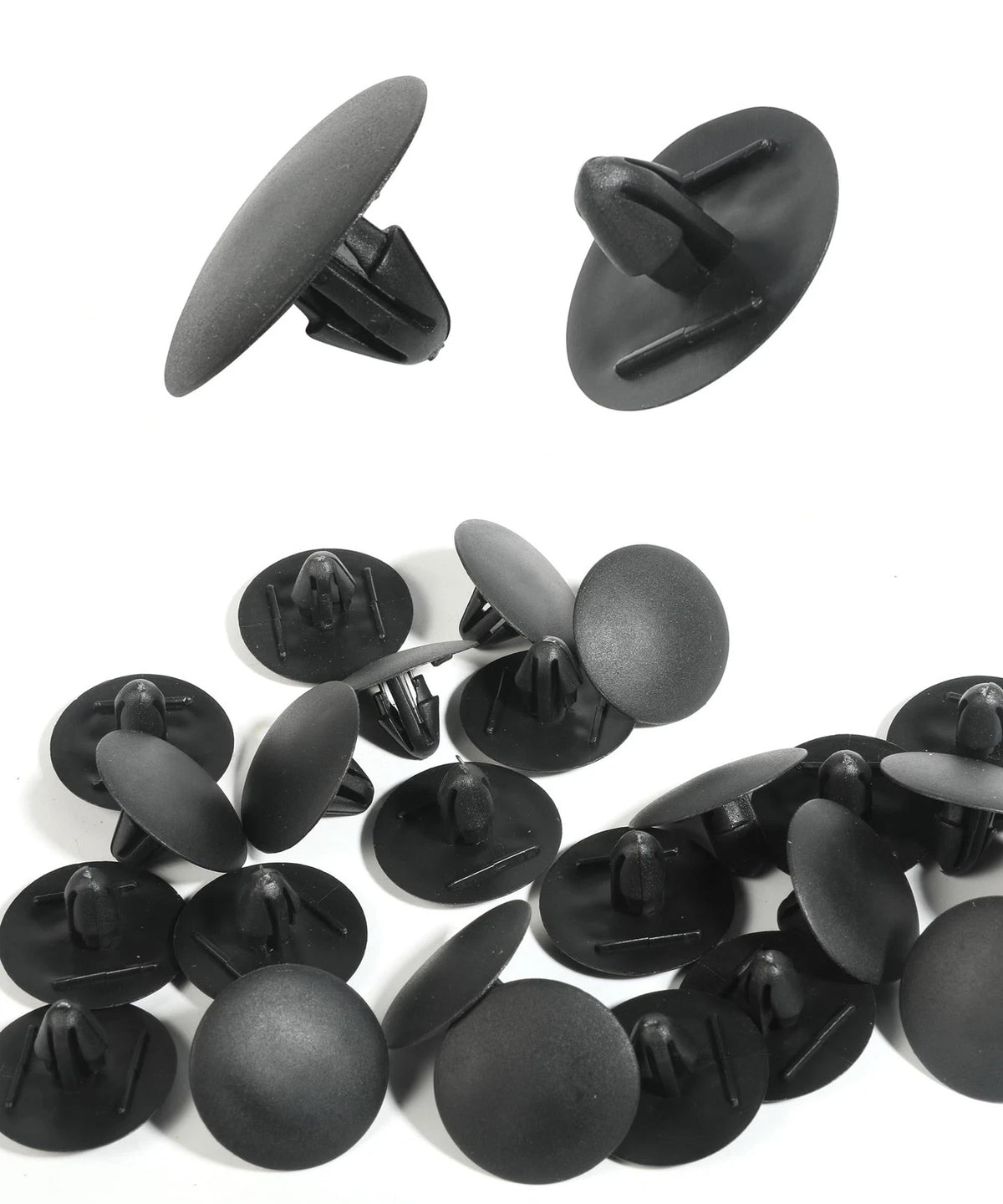 25PCS Hood Insulation Retainer Clips for Universal Cars (25mm x 9.5mm x 10mm)
