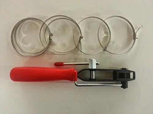 Set of 4 CV Boot Clamps with Tool for Polaris Ranger RZR (9206812)