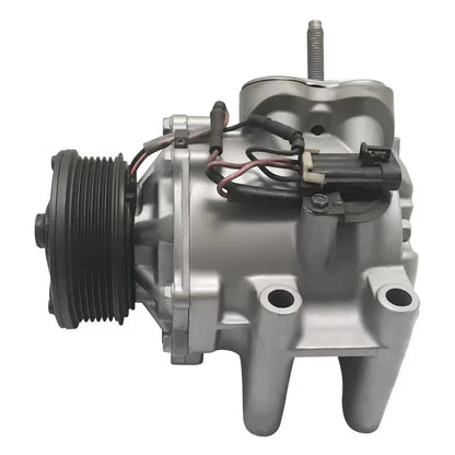 AC Compressor Kit with Condenser for Isuzu Ascender 4.2L (2008–2008)