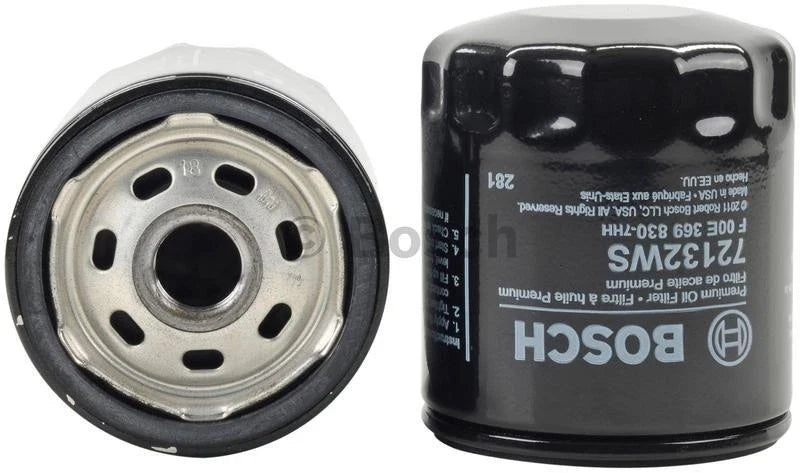 Engine Oil Filter for GM Buick Cadillac Chevy GMC Oldsmobile Pontiac (Bosch 72132)