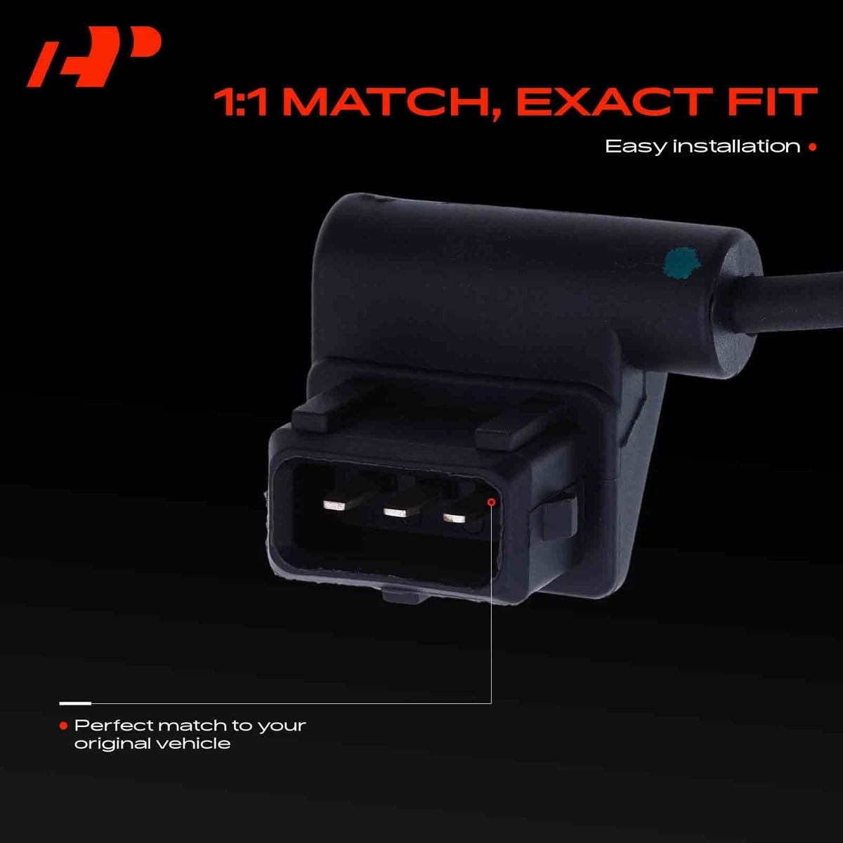 Crankshaft Position Sensor for BMW E36 318i 318is 318ti Z3 (1996–1999) 12141247622, PC314