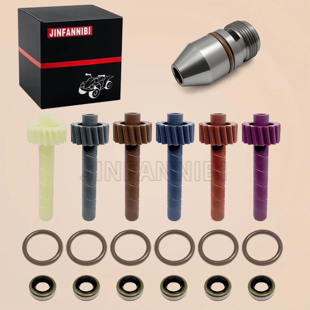 Speedometer Driven Gear Kit w/Bullet for GM TH350 Turbo 350 (1970–1980)