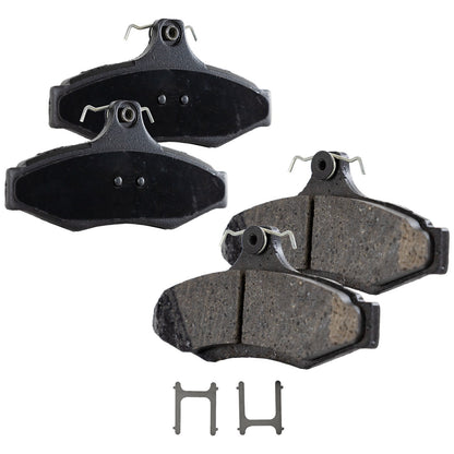 Rear Brake Pads Set for Mitsubishi Diamante, Daewoo Nubira, Leganza (1999–2002)