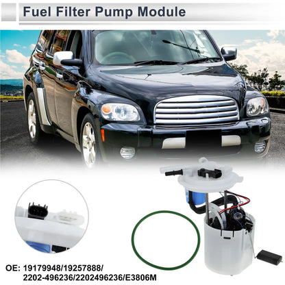 Fuel Pump Assembly for Chevy HHR (2009–2011) L4 2.2L 2.4L No. 19179948/E3806M
